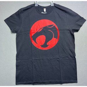Thunder Cats Logo Shirt Men Women Tee Black Short T-Shirt Sleeve X-Large, NEW